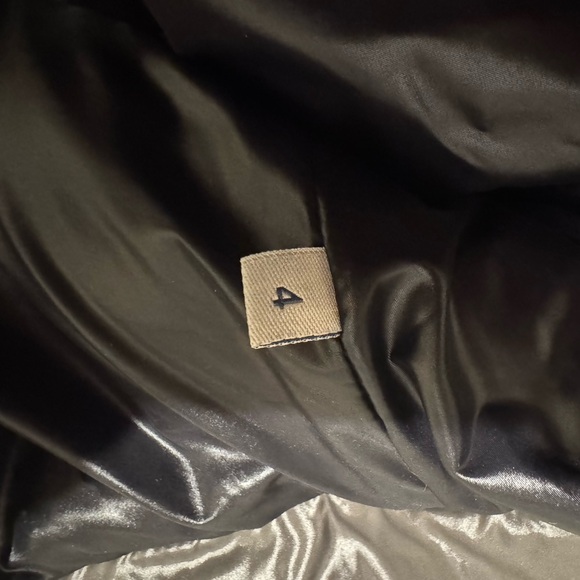 Moncler Men's Dark Gray Puffer Vest - Picture 4 of 8